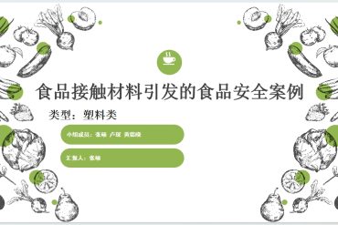 食品接触材料引发的食品安全案例—橡胶类